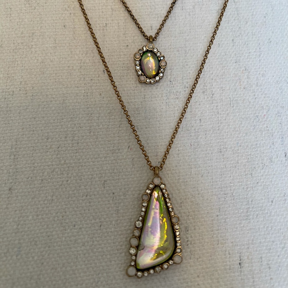 Two-Layer Necklace - Picture 5 of 11